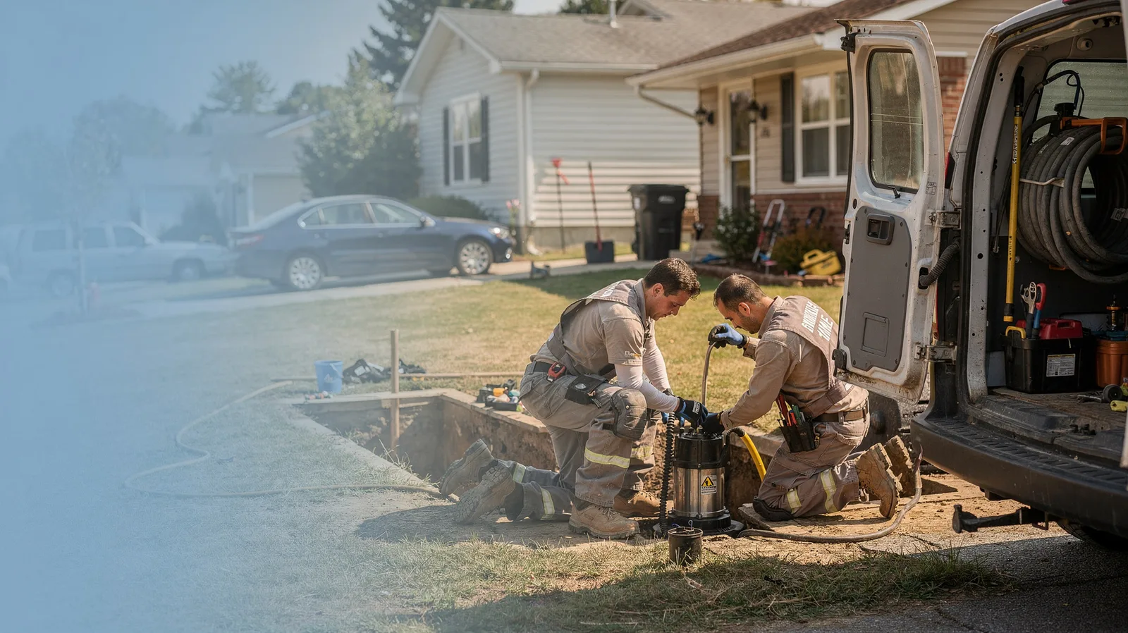 Sump Pump Installation in Harrisville, NY near me